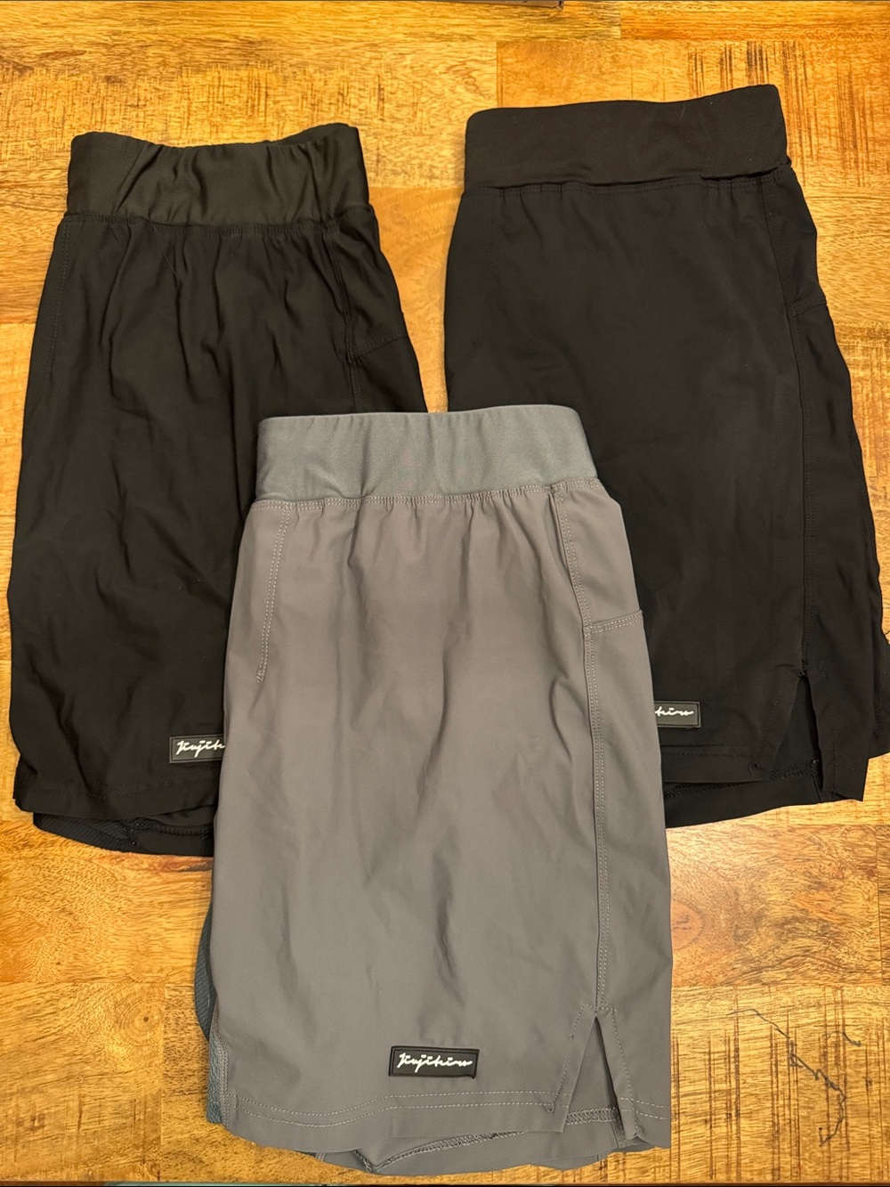 Jiujiteiro Men's Athletic Shorts - 3 pack